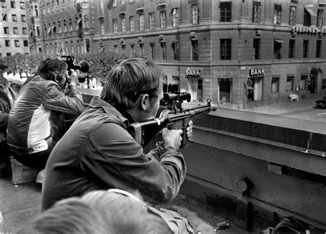 The Real Bank Robbery That Gave the World Stockholm .